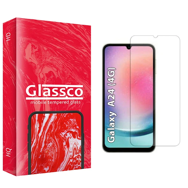 محافظ صفحه نمایش گلس کو مدل Co مناسب برای گوشی موبایل سامسونگ Galaxy A24 4G