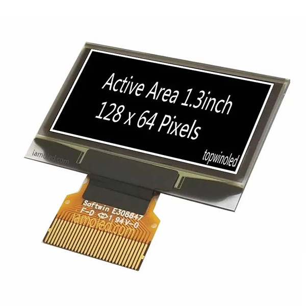 نمایشگر OLED مدل SSD1306