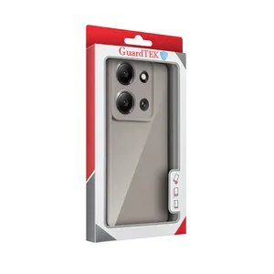 Guardtek asak Silicone Puffer Cover for Motorola Moto Edge 50