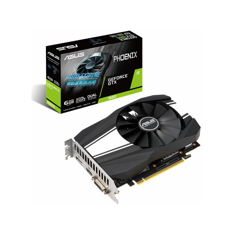 کارت گرافیک ایسوس مدل PH-GTX1660S-6G 1