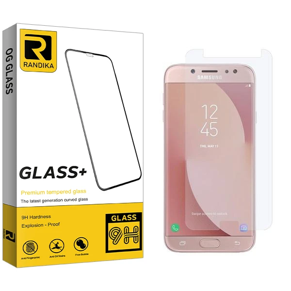 محافظ صفحه نمایش راندیکا مدل RK مناسب برای گوشی موبایل سامسونگ Galaxy J7 Pro