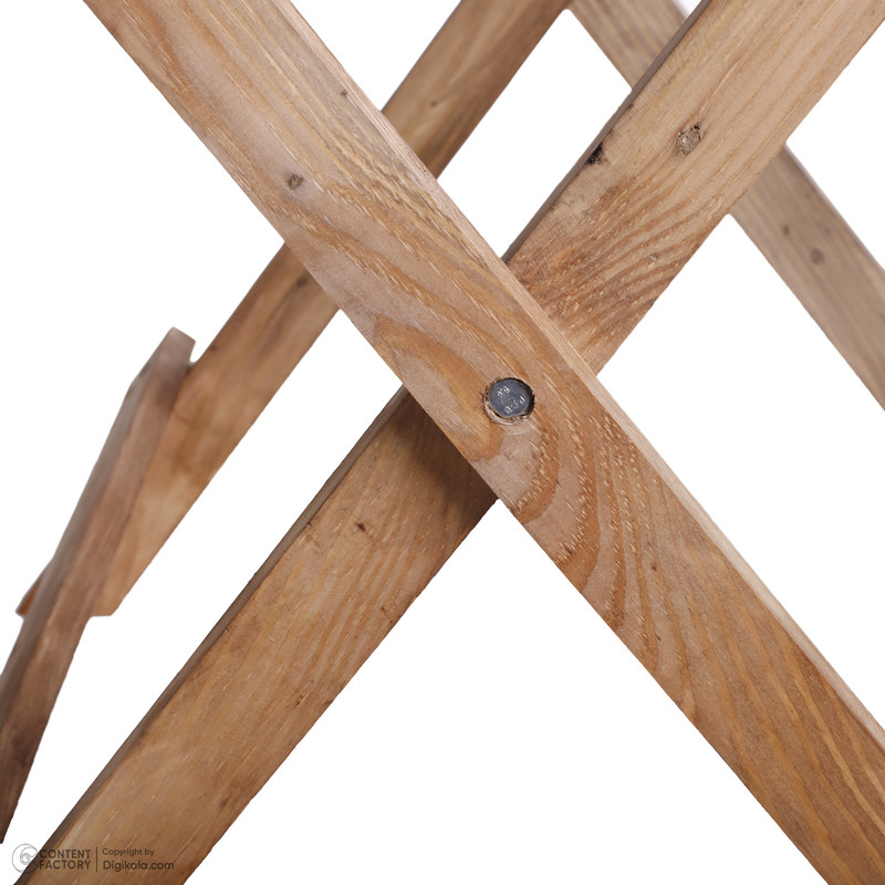 میز و صندلی ناهارخوری دو نفره مدل تاشو کد 001