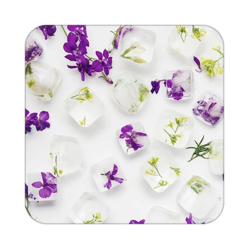 زیر لیوانی کاکتی طرح گل مدل mp16664