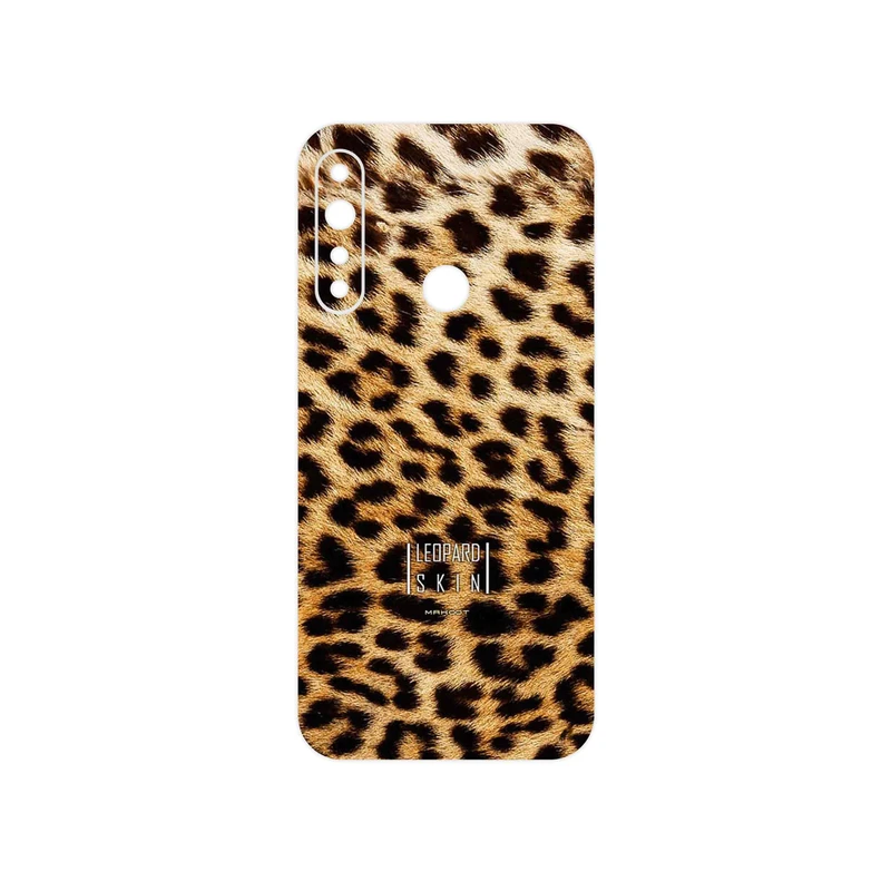 برچسب پوششی ماهوت مدل Leopard Skin مناسب برای گوشی موبایل جی پلاس P10