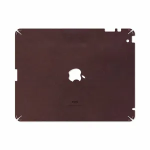 MAHOOT Matte-Dark-Brown-Leather Cover Sticker for Apple iPad 2 2011 A1396