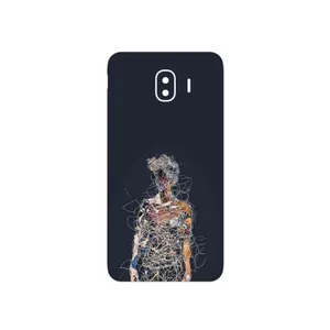 MAHOOT Strings Digital Art 1 Cover Sticker for Samsung Galaxy J4