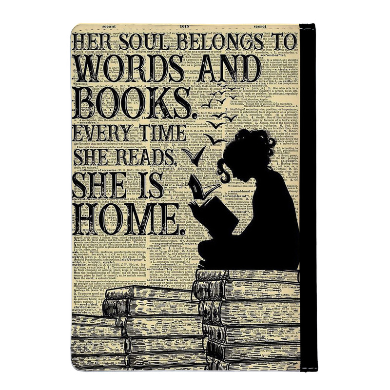 کلاسور مدل دختر کتابخوان کد nc269