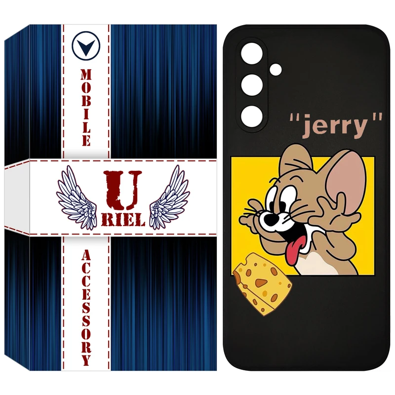 کاور یوریل مدل KSH کد 11 طرح جری مناسب برای گوشی موبایل سامسونگ Galaxy A34