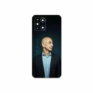 MAHOOT Jeff-Bezos Cover Sticker for Oppo Find X3 Pro