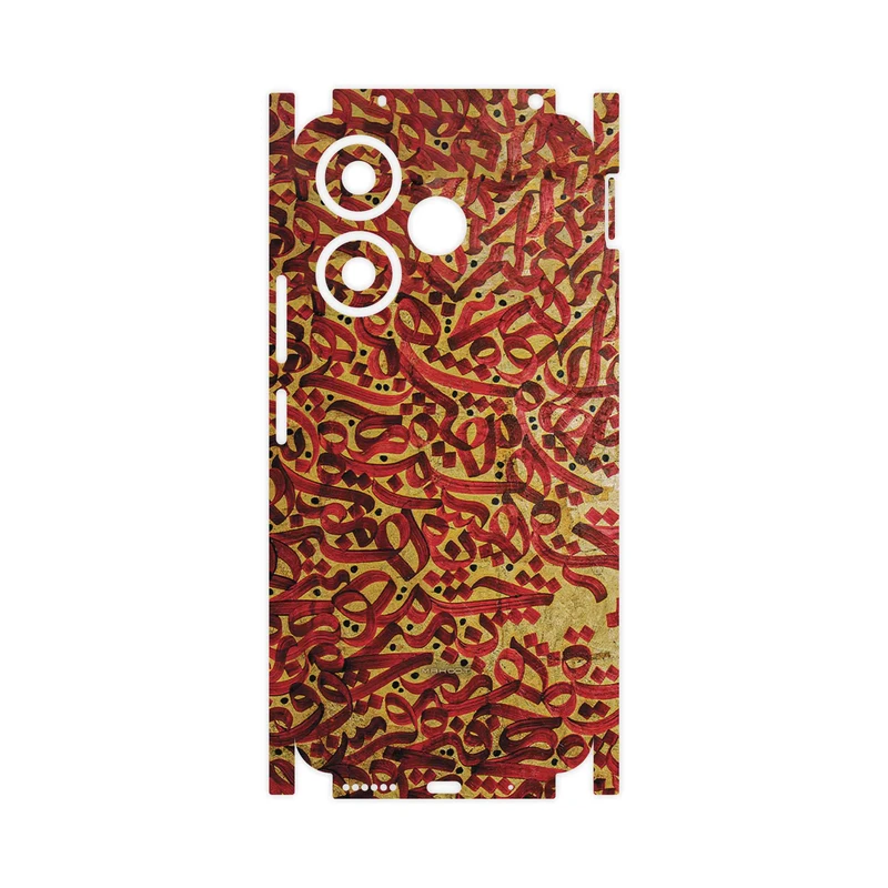 برچسب پوششی ماهوت مدل Nastaliq_6-FullSkin مناسب برای گوشی موبایل شیائومی Redmi 13