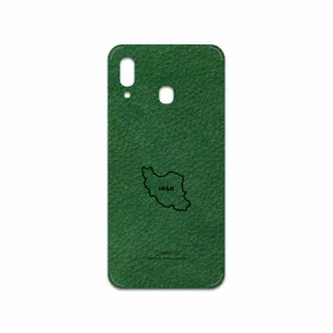 MAHOOT GL-IRC Cover Sticker for Samsung Galaxy A20