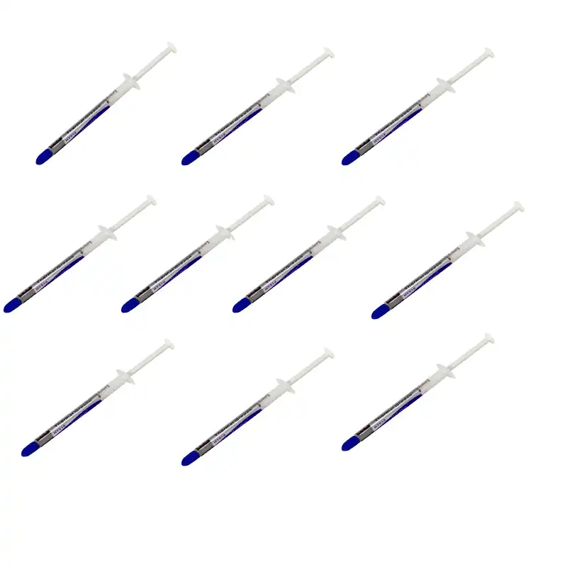 خمیر سیلیکون هالنزای مدل HY510 بسته 10 عددی