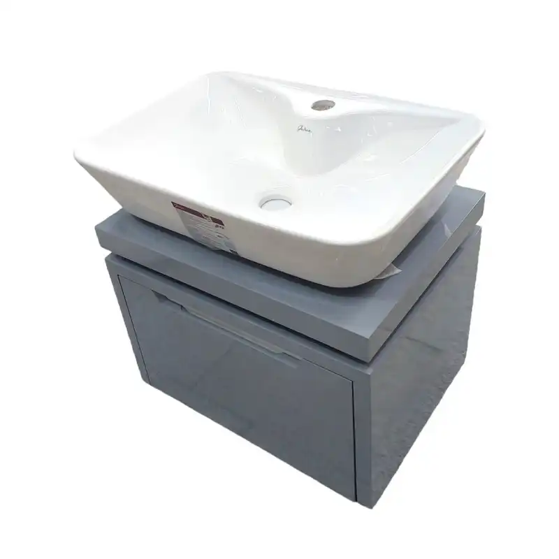 ست کابینت و روشویی گاتریا مدل هما 50