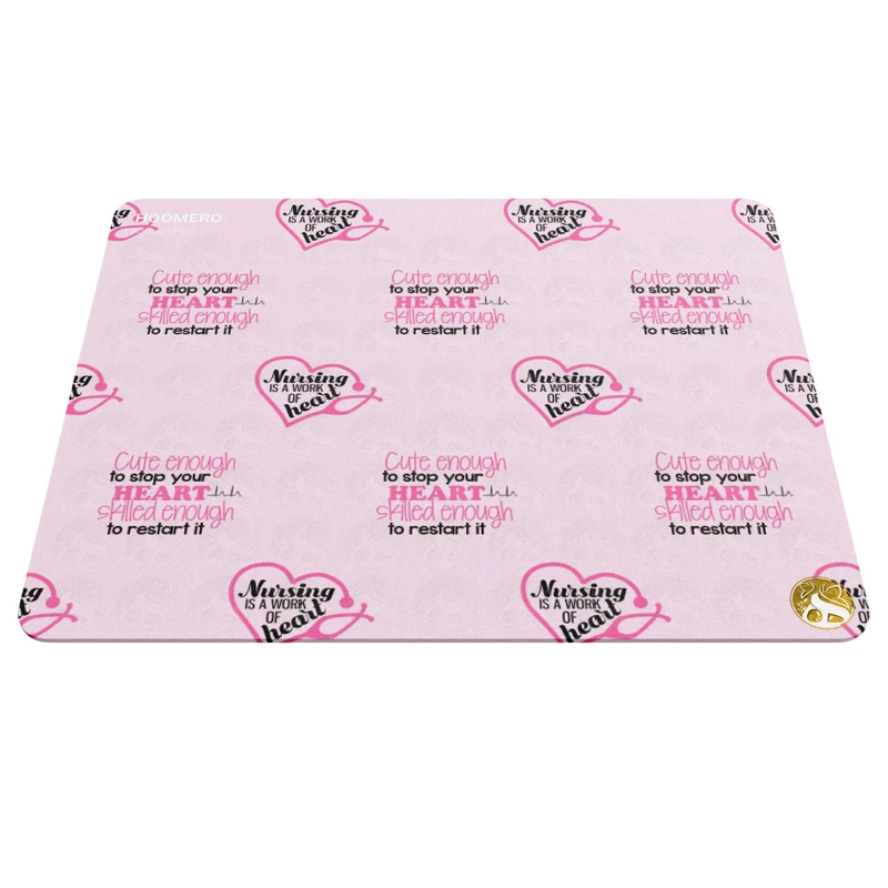 ماوس پد هومرو مدل A5634 طرح پرستاری پزشکی