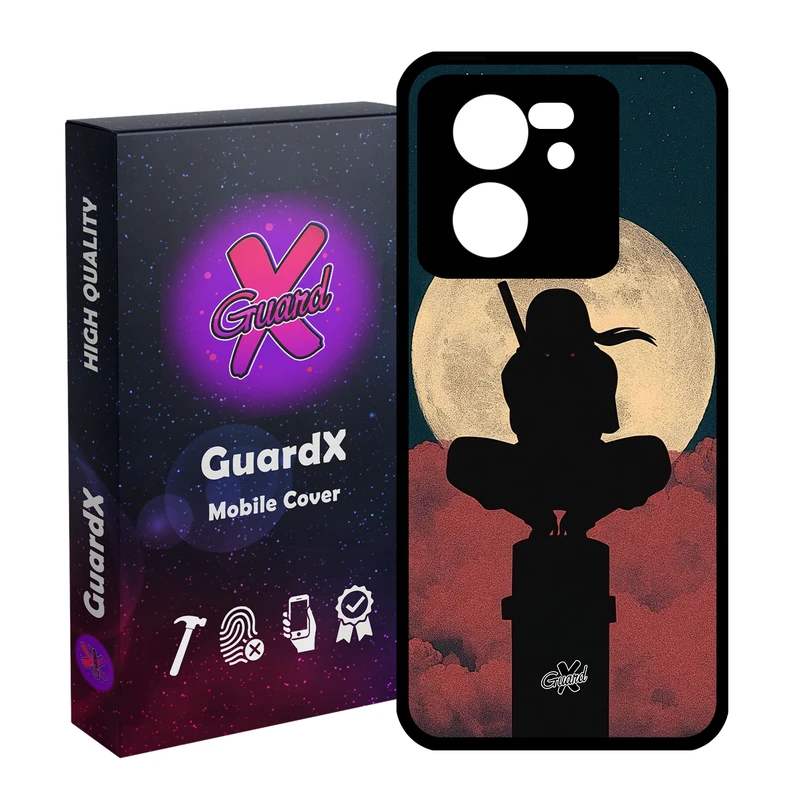کاور گارد ایکس طرح ایتاچی انیمه مدل Glass10558 مناسب برای گوشی موبایل شیائومی 13T/13T Pro/Redmi K60 Ultra