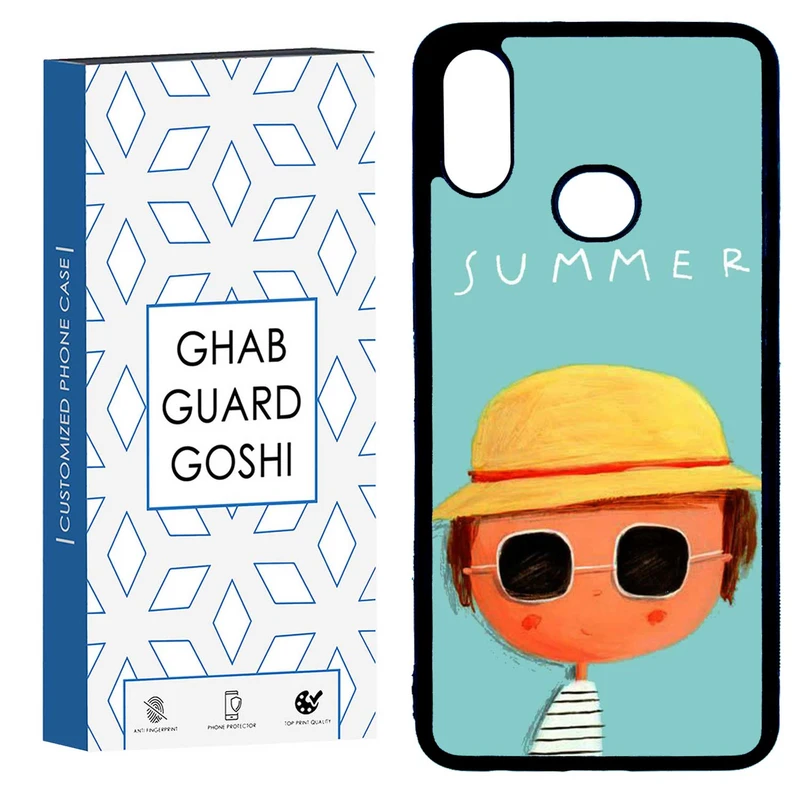 کاور قاب گارد گوشی طرح فانتزی کد TPU-072 مناسب برای گوشی موبایل سامسونگ GALAXY A10S