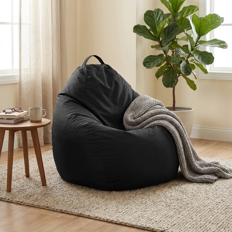 بین بگ سندس مدل گلابی کد دوبل d001
