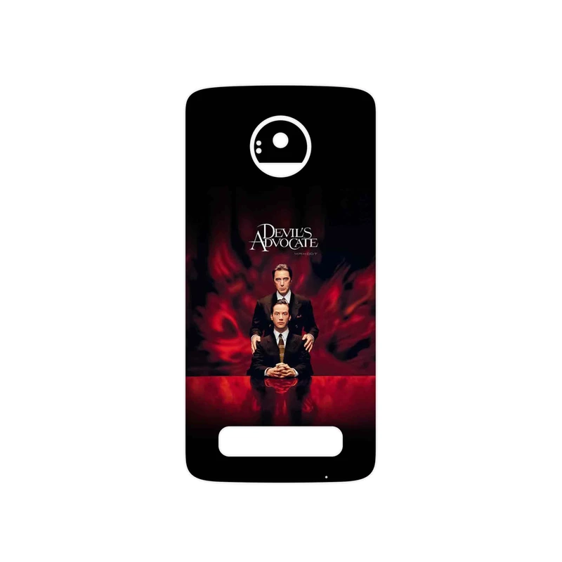 برچسب پوششی ماهوت مدل The Devils Advocate مناسب برای گوشی موبایل موتورولا Moto Z