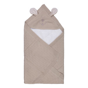 پتو نوزاد فورکیدو مدل خرگوش سایز 90x90 سانتی متر