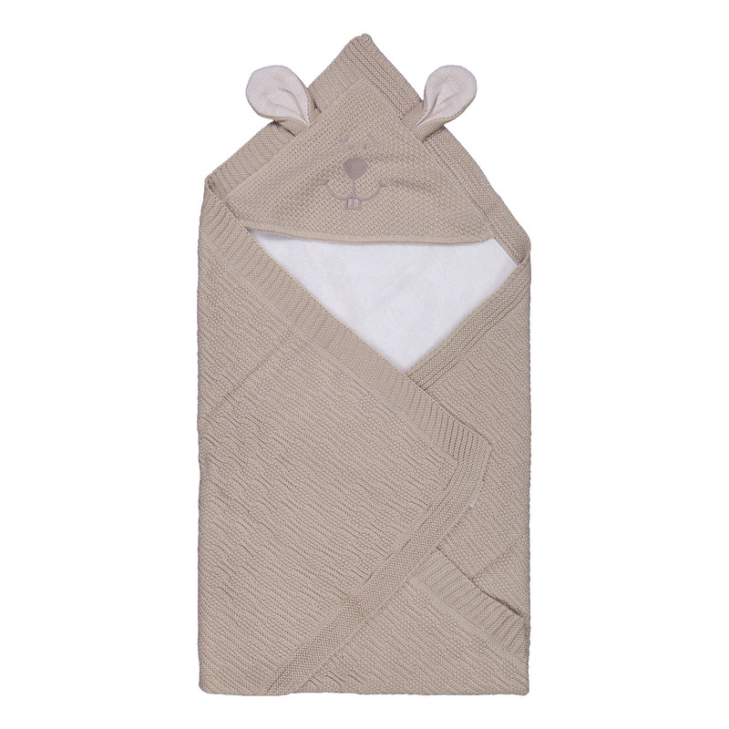 پتو نوزاد فورکیدو مدل خرگوش سایز 90x90 سانتی متر