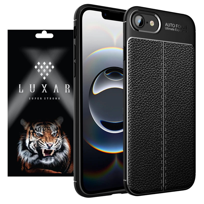 کاور لوکسار مدل Craft Carbon مناسب برای گوشی موبایل اپل iPhone 16E