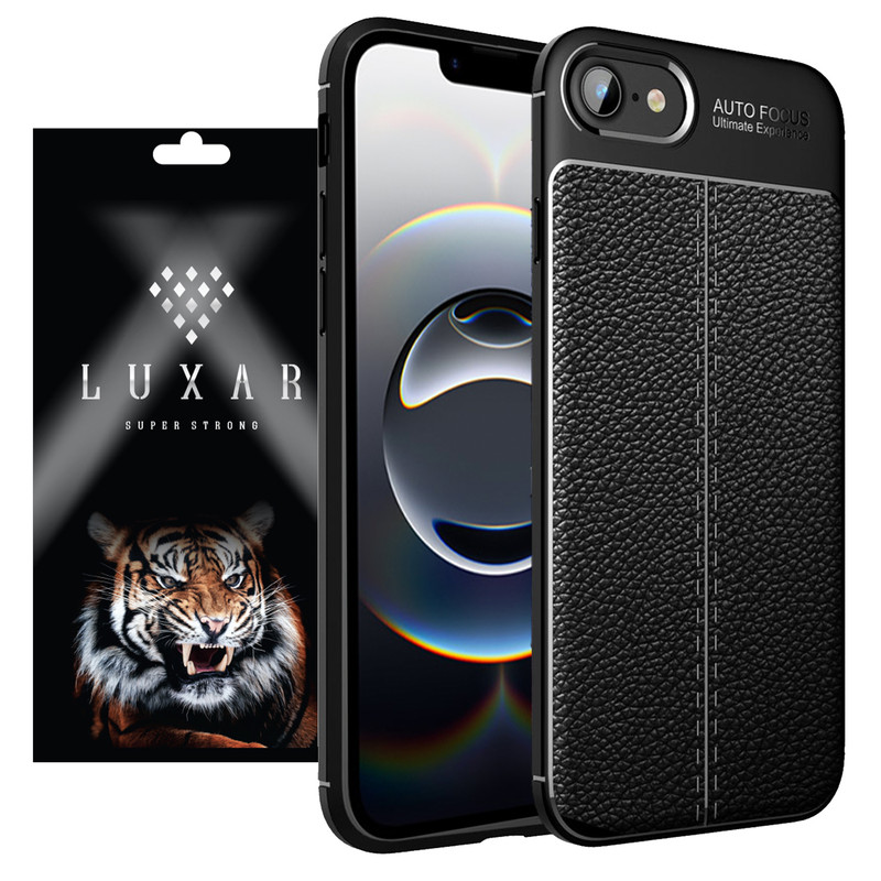 کاور لوکسار مدل Craft Carbon مناسب برای گوشی موبایل اپل iPhone 16E