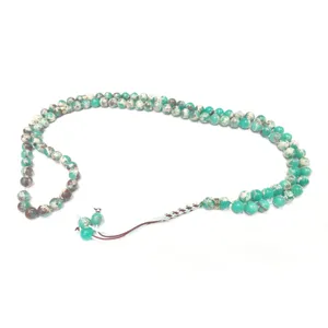 تسبیح مدل سنگ فیروزه خاص 