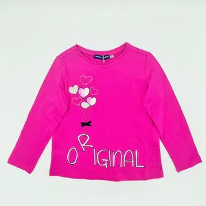 تی شرت آستین بلند دخترانه اوریجینال مارینز مدل 45865