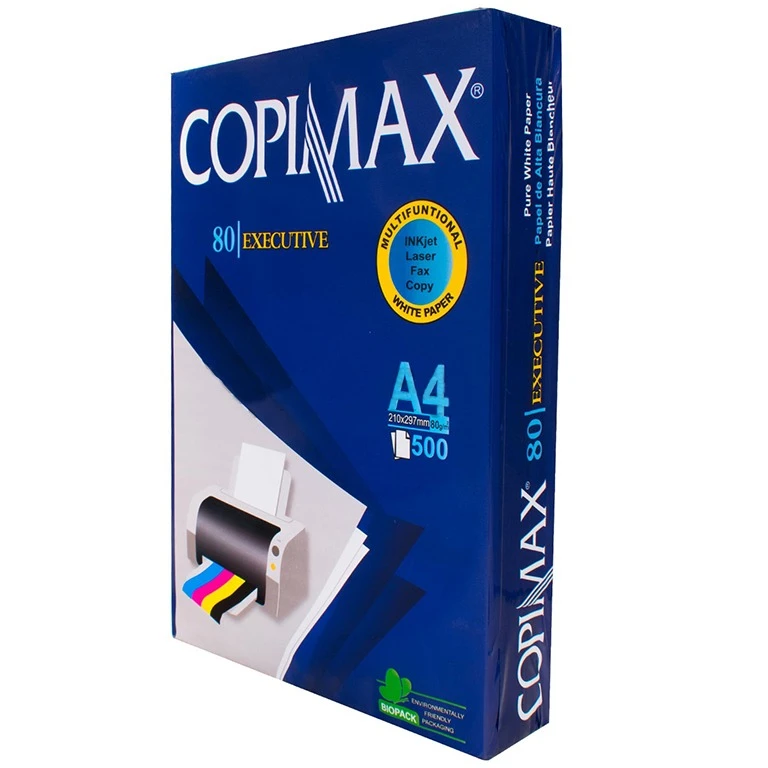 کاغذ A4 کپی مکس مدل 1 بسته 500 عددی