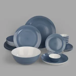 سرویس غذاخوری 26 پارچه 6 نفر بومی مدل ژنرالی پی