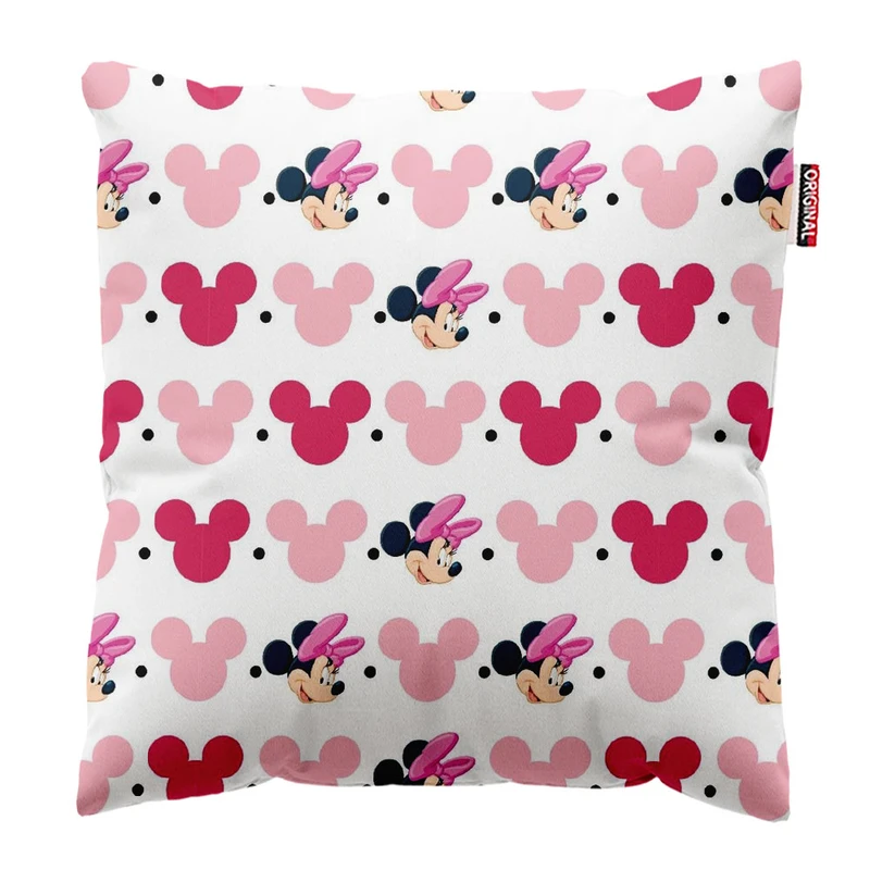 کوسن پاد آفرین طرح میکی موس کد 1620 سایز 30*30 سانتی متر