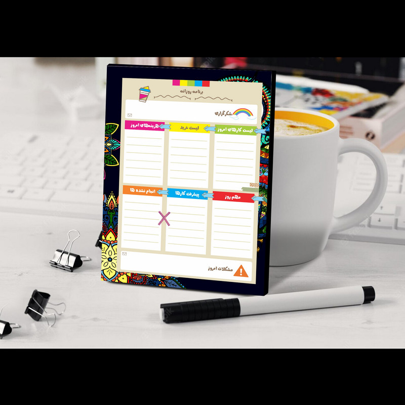 کاغذ یادداشت مستر راد مدل جغد کد fiory 2153