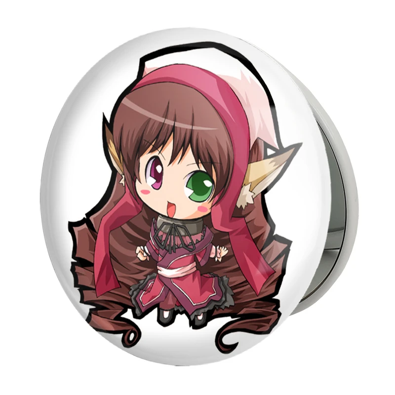 آینه جیبی خندالو طرح بازی Utawarerumono مدل تاشو کد 35355