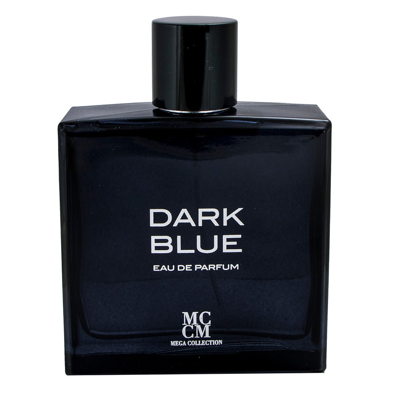 ادو پرفیوم مردانه مگا کالکشن مدل DARK BLUE حجم 100 میلی لیتر