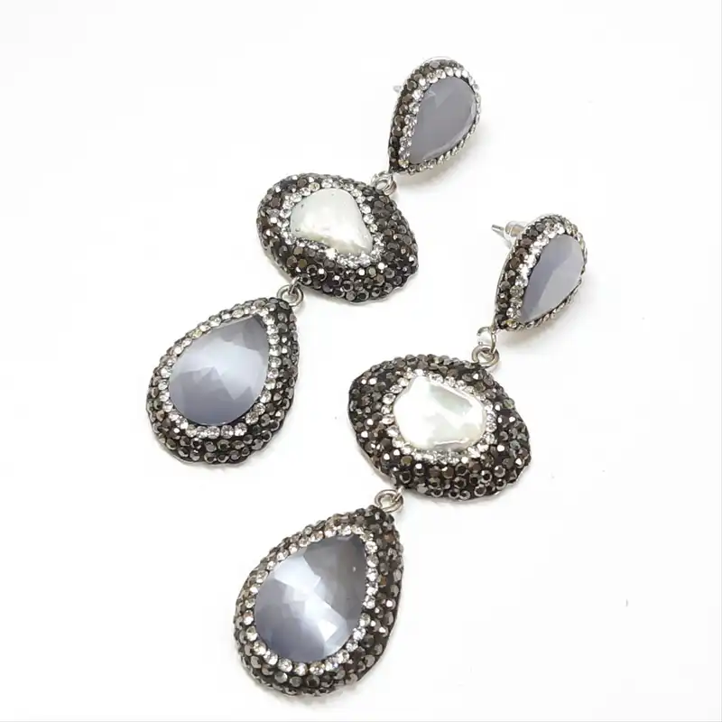 گوشواره زنانه مدل 00105048