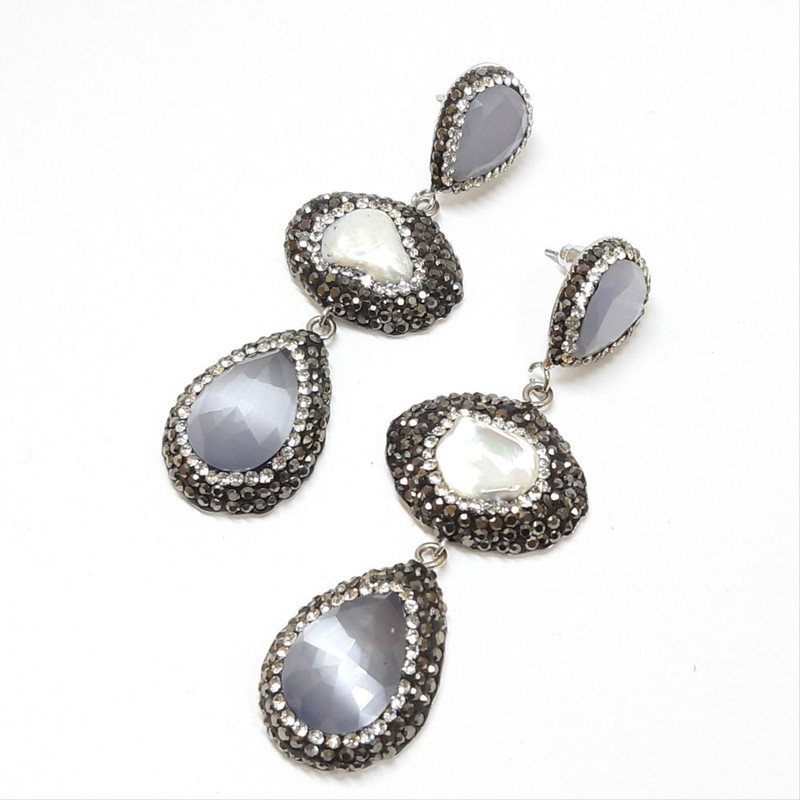 گوشواره زنانه مدل 00105048