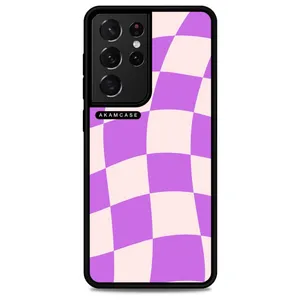 AKAM AMC-WSGS21U-SQUARE-23 Cover For Samsung Galaxy S21 Ultra