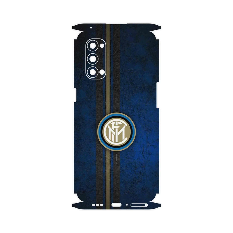 برچسب پوششی ماهوت مدل Inter_Milan-FullSkin مناسب برای گوشی موبایل اپو Reno4 Pro 5G