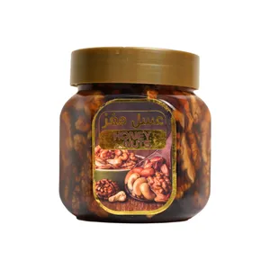 عسل مغز گردو شهدینه گلها - 450 گرم