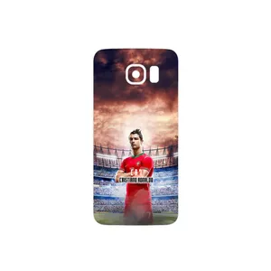 MAHOOT Cristiano Ronaldo 2 Cover Sticker for Samsung Galaxy S6