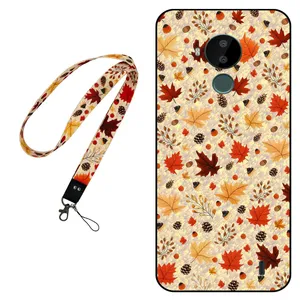Megafone Fall 0017 Cover For Nokia C30 Mobile Neckband