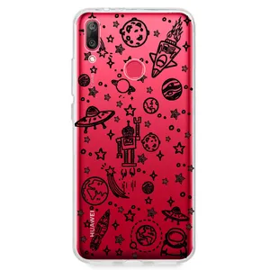 Megafone C24-B Cover For Huawei Y7 Prime 2019 / Y7 2019