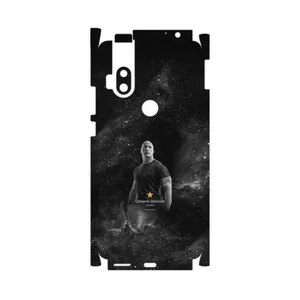 MAHOOT Dwayne Johnson-FullSkin Cover Sticker for Motorola One Hyper