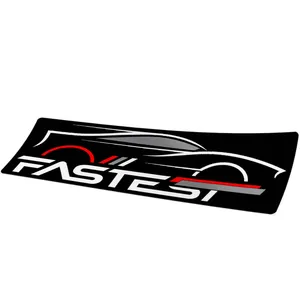 برچسب خودرو هاماگراف  مدل Fastest بسته دو عددی