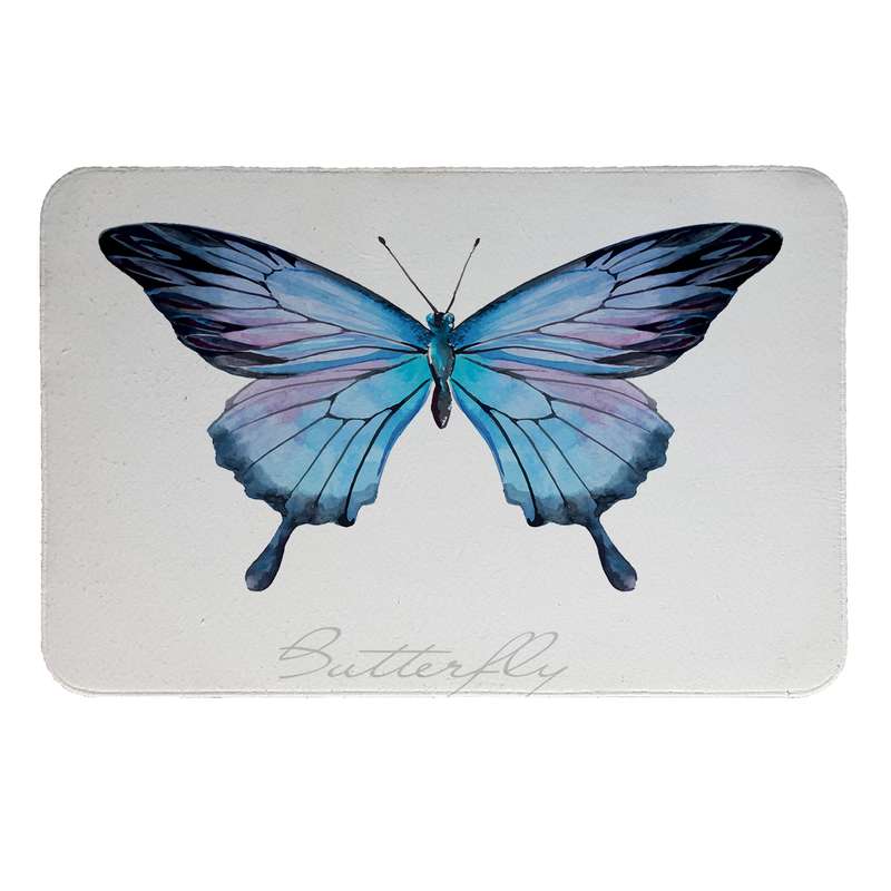  پادری طرح پروانه کد 9043 سایز 60x40 سانتی متر