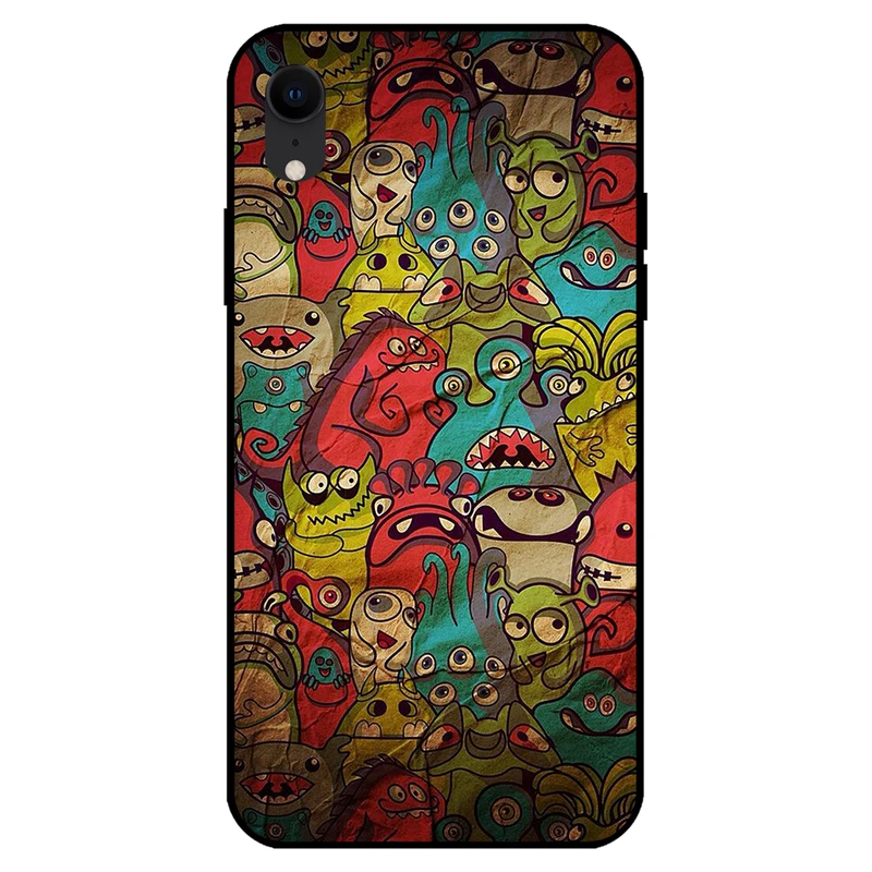 کاور مگافون کد 0101 مناسب برای گوشی موبایل اپل Iphone XR     