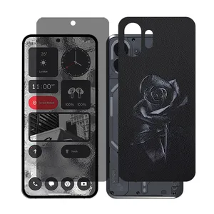 Glass Together model privacy Screen Protector Suitable for Nothing Phone 2 Mobile Phone with Back cover sticker