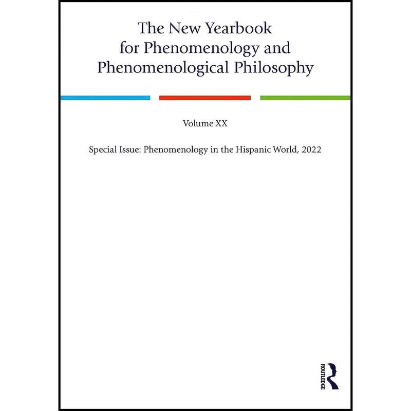 کتاب The New Yearbook for Phenomenology and Phenomenological Philosophy اثر Burt C. Hopkins and John J. Drummond انتشارات Routledge