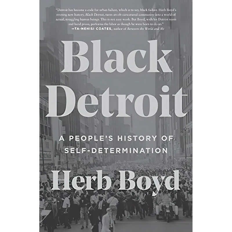 کتاب Black Detroit اثر Herb Boyd انتشارات Amistad