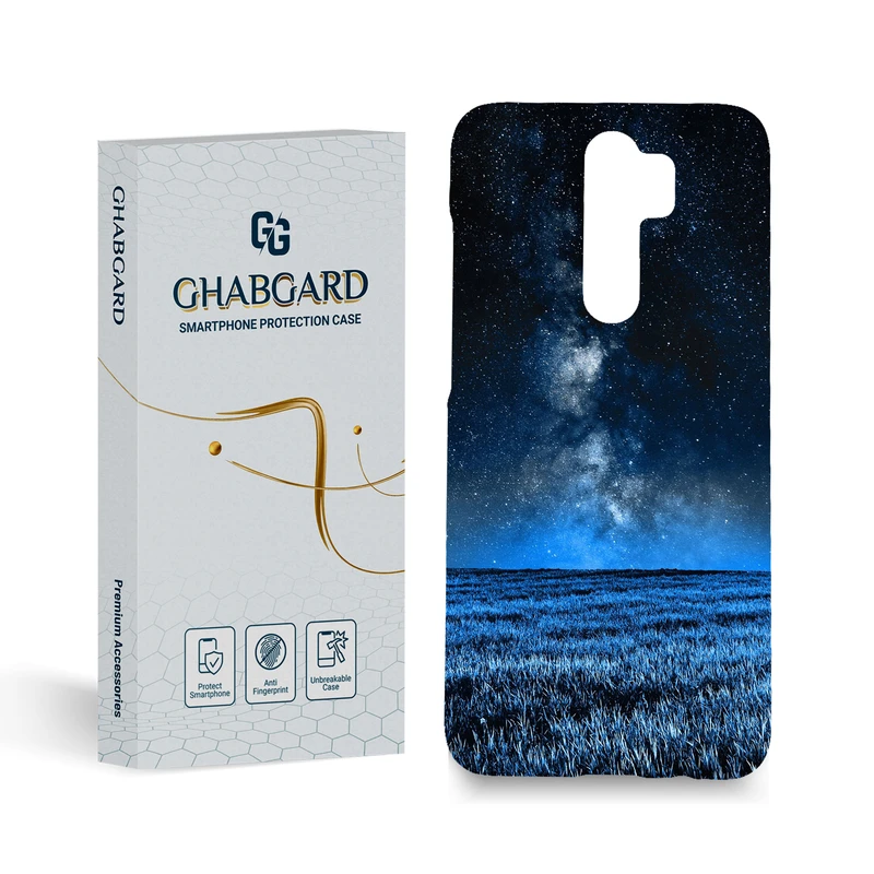 کاور قاب گارد مدل پسرانه مناسب برای گوشی موبایل شیائومی redmi note 8pro